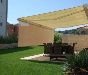 مظلات متحركة