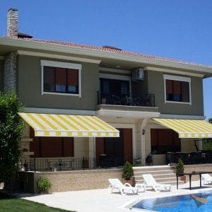 مظلات متحركة