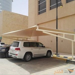 مظلات سيارات متحركة