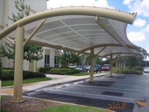 اسقف مظلات متحركة