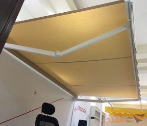 مظلات سيارات متحركة