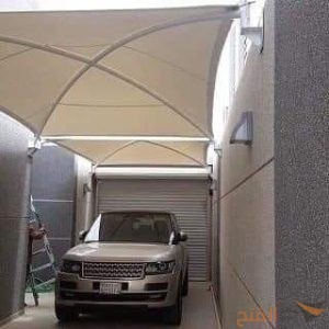 مظلات سيارات متحركة