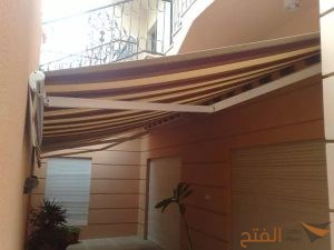 اسقف مظلات متحركة