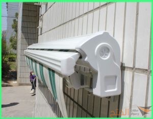 مظلات مسابح متحركة