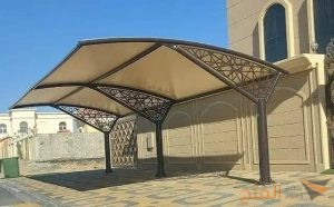 طريقة تركيب المظلات