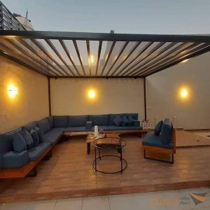 حداد تركيب مظلات حدائق