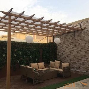 حداد تركيب مظلات خشب