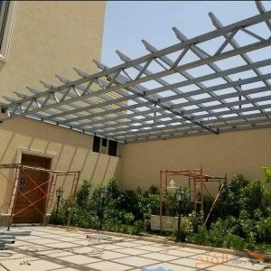 حداد تركيب مظلات حديد