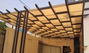 حداد تركيب مظلات متحركة