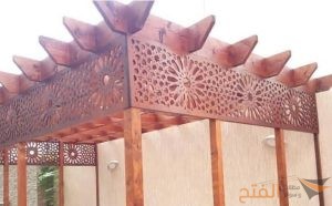شركة تركيب مظلات خشب بلاستيكي