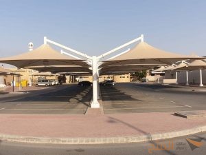 أهمية مظلات مواقف السيارات