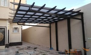 حداد تركيب مظلات حوش