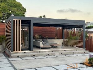 حداد مظلات وسواتر منازل