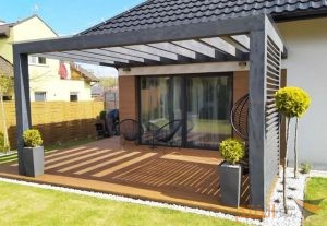 ورشة حداد مظلات وسواتر