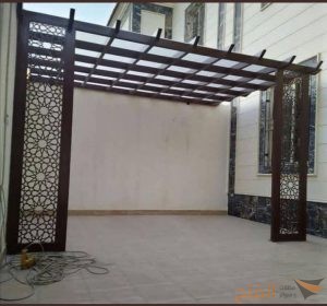 حداد مظلات وسواتر