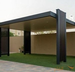 حداد مظلات وسواتر حديد