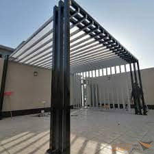 حداد تركيب مظلات وسواتر