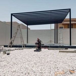 طريقة تركيب السواتر