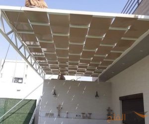 حداد مظلات وسواتر