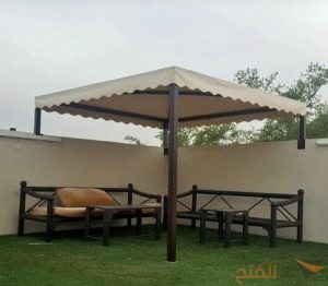 مظلات جلسات مسابح