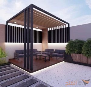 مظلات جلسات فلل ومنازل