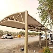 تصميم مظلات كابولي