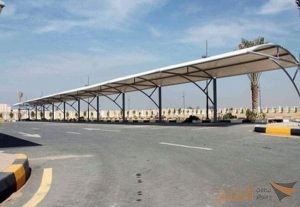 أنواع وأشكال مظلات الكابولي