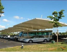 مظلات كابولي عصرية