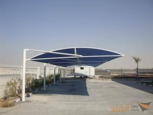 مظلات كابولي حديثة