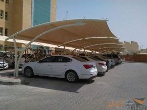 مظلات كابولي