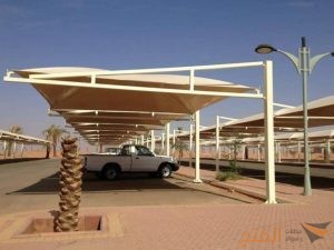 مظلات كابولي