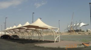 مظلات كابولي