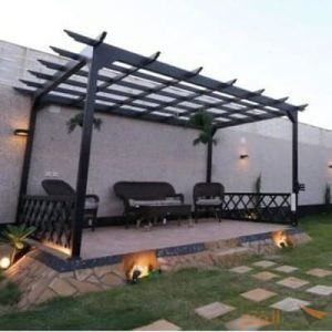 مظلات جلسات حدائق