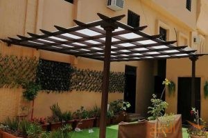 مظلات جلسات