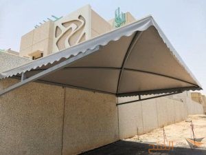 مظلات أسطح حديد