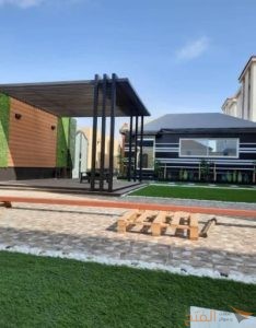 مظلات خارجية حديد