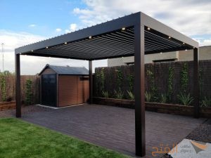 مظلات سيارات حديد