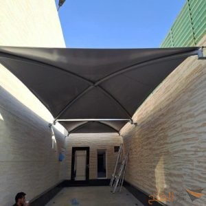 مظلات ممرات