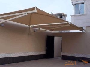 مظلات ممرات