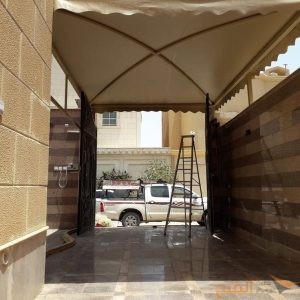 مظلات للحوش