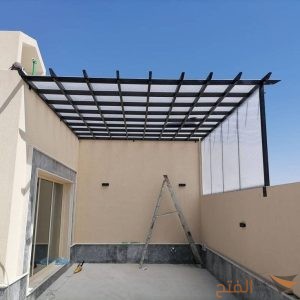 مظلات مودرن حديد