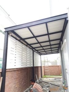 استخدامات المظلات الحديد