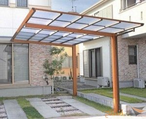 مظلات خشب للاسطح