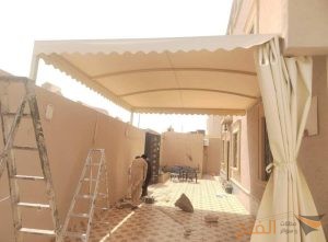 تركيب مظلات PVC