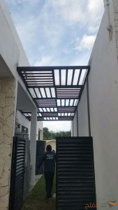 شركة مظلات حديد