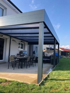 مقاول مظلات حديد