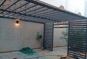 مظلات أسطح حديد