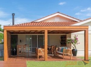 شركة مظلات خشب