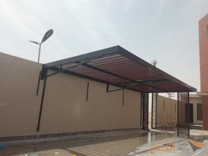 اشكال مظلات حوش