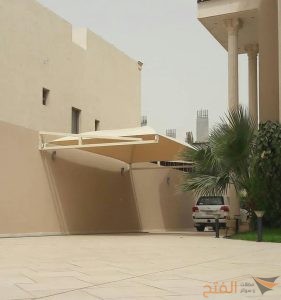 مظلات ساحات خارجية للمدارس والمساجد